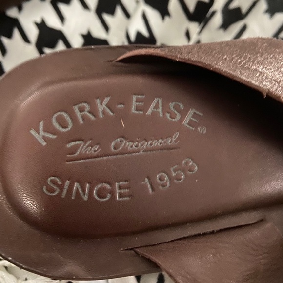 Kork Ease pewter platform slide - Picture 2 of 5